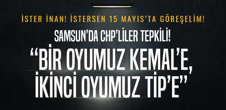 CHP-SAMSUN