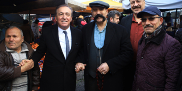 CHP SBB Adayı Öncü, Tekkeköy’de Tarıma Dayalı Sanayi Projelerini Anlattı