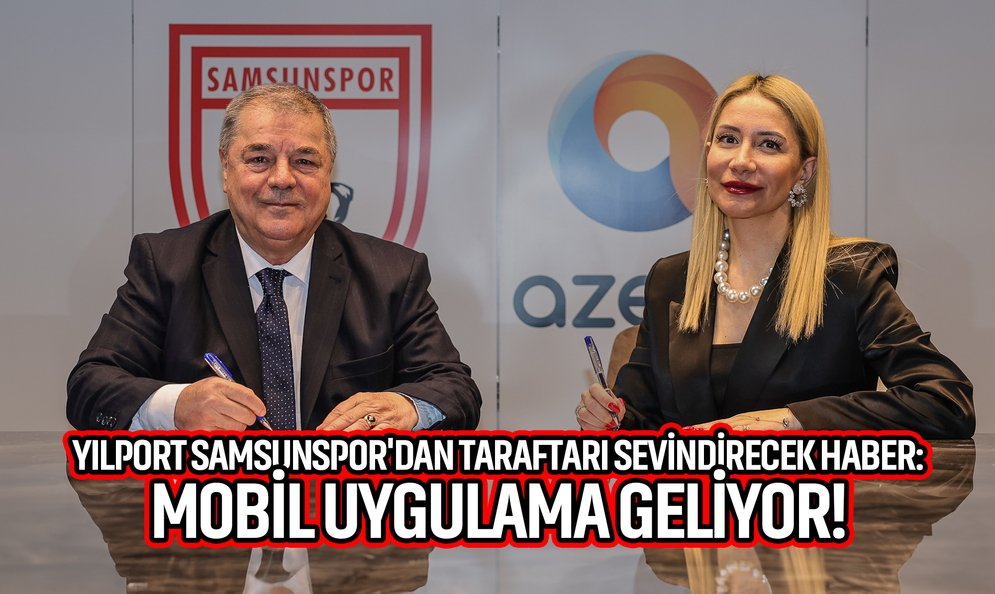 Yılport Samsunspor'dan Taraftarı Sevindirecek Haber: Mobil Uygulama Geliyor!