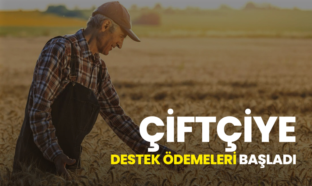 Çiftçilere Destek Ödemeleri Başladı