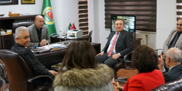 CHP Samsun Büyükşehir Belediye Başkan Adayı Cevat Öncü, Ziraat Odası'nda Çiftçiye Destek Sözü Verdi