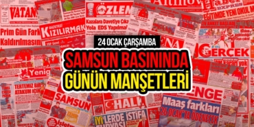 Büyük gazete-mansetleri