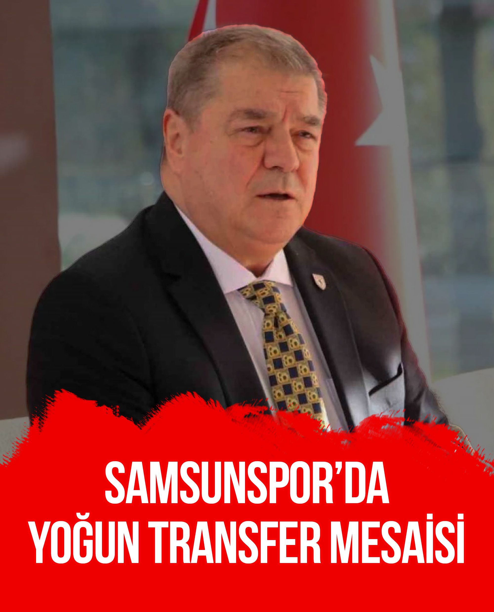 Samsunspor'da yoğun transfer mesaisi