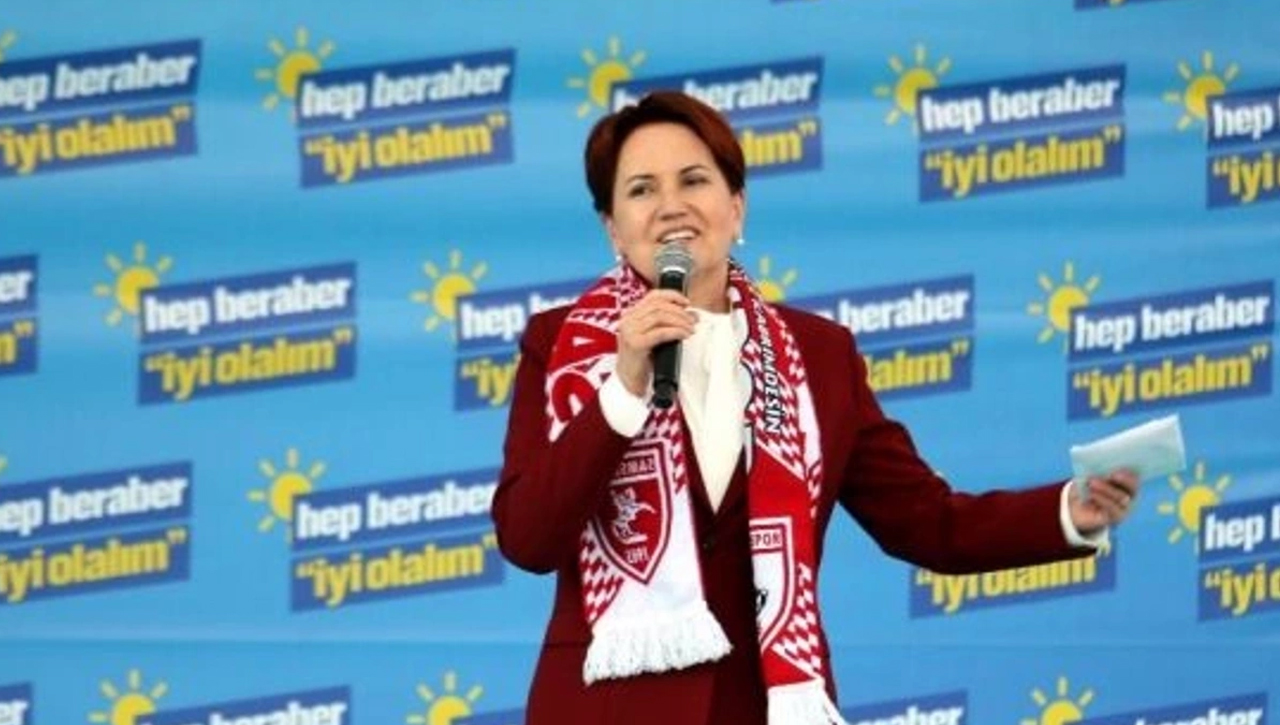 İYİ Parti Genel Başkanı Meral Akşener Yarın Samsun’da!