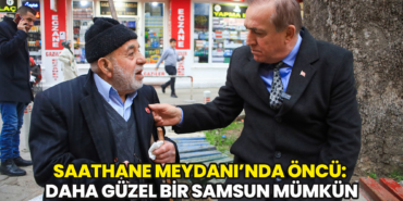 CHP SBB Başkan Adayı Öncü: Belediye Başkanlarının Partisi Kaynak Almasını Etkilemez