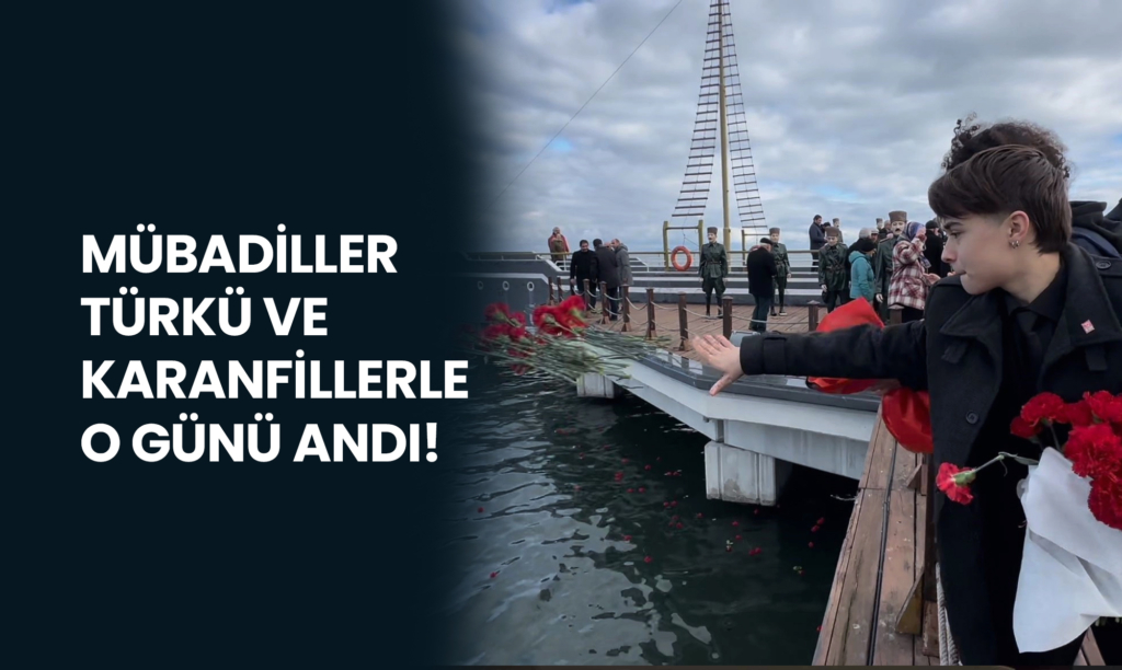 Mübadiller Türkü ve Karanfillerle O Günü Andı!