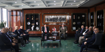 CHP SBB Adayı Cevat Öncü, Ticaret Odası'nda: Samsun Ekonomisindeki Sorunlara Dikkat!