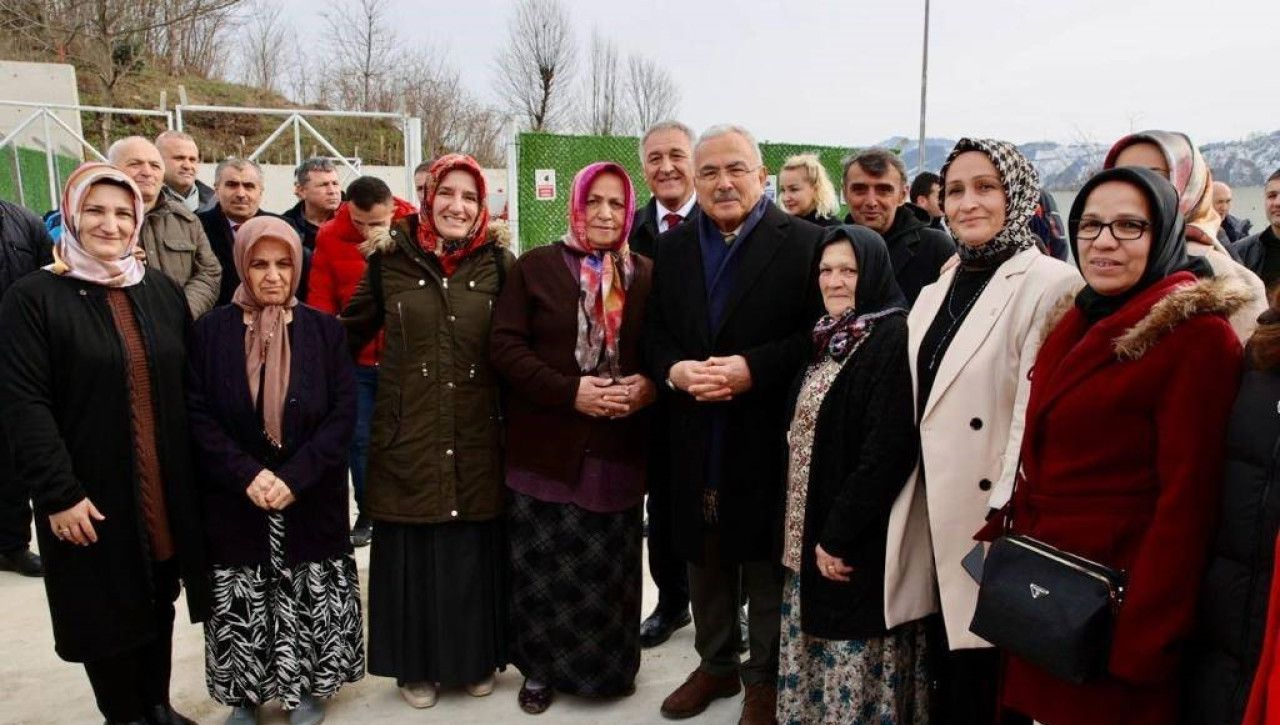 Ordu’da Kırsala Doğalgaz