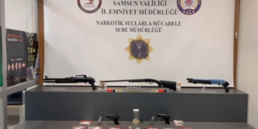 Samsun'da Uyuşturucu Operasyonu: 3 Şüpheli Gözaltında!