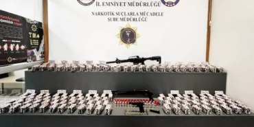 Samsun Emniyeti Harekete Geçti: Sentetik Ecza ve Silah Deposuna Operasyon