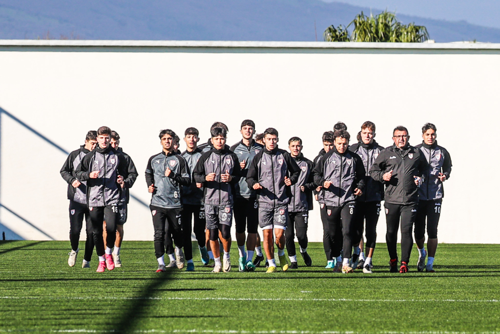 Yılport Samsunspor U19, Corendon Alanyaspor U19 ile Karşılaşmaya Hazır