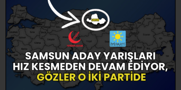 Samsun Aday Yarışları Hız Kesmeden Devam Ediyor, Gözler O İki Partide