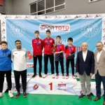 15 yaş altı Türkiye Badminton Şampiyonası (1)