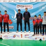 15 yaş altı Türkiye Badminton Şampiyonası (2)