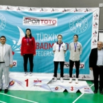 19 yaş altı Türkiye Badminton Şampiyonası (1)