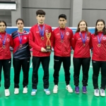 19 yaş altı Türkiye Badminton Şampiyonası (2)