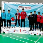 19 yaş altı Türkiye Badminton Şampiyonası (4)