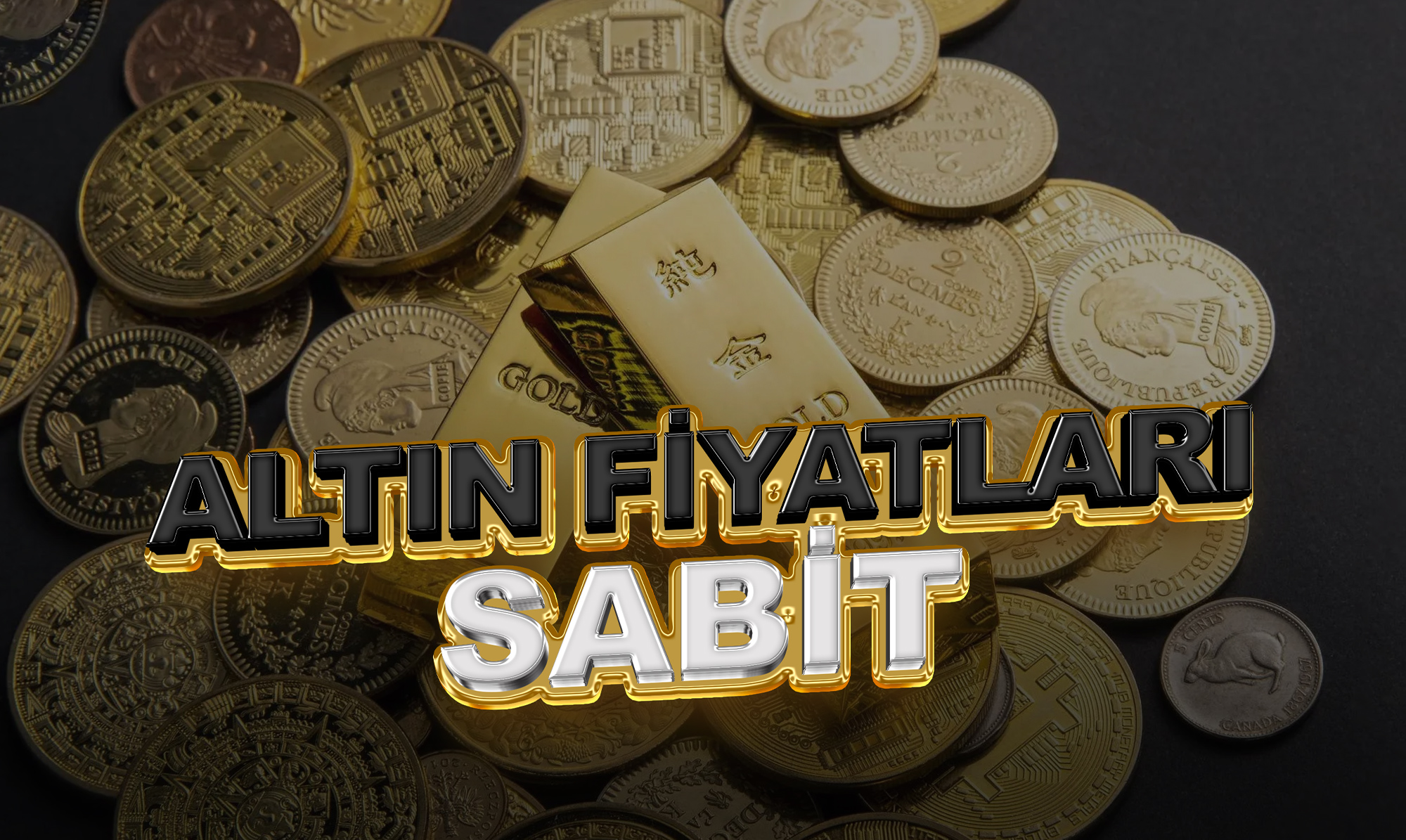 ABD Enflasyon Beklentileri Altında Altın Fiyatları Sabit