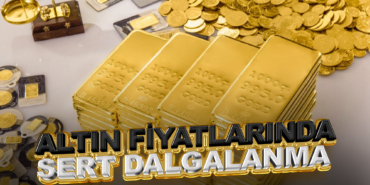 Altın Fiyatlarında Sert Dalgalanma: Gram Altın Kritik Eşiği Aştı!