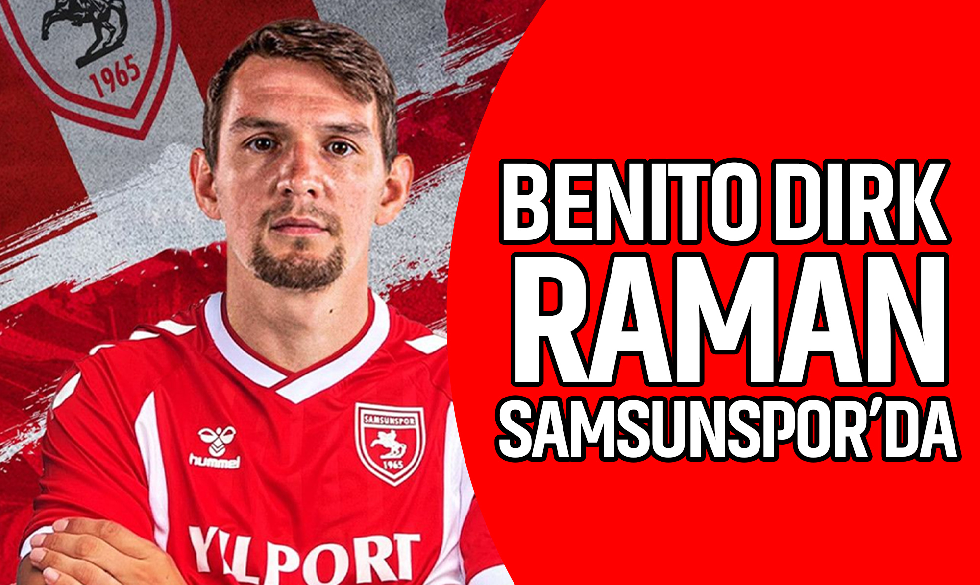 Benito Dirk Raman, Samsunspor’da