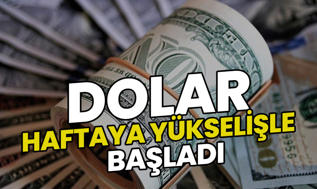 Dolar Kuru Haftaya Yükselişle Başladı