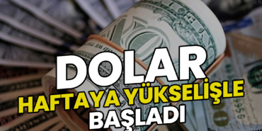 Dolar Kuru Haftaya Yükselişle Başladı