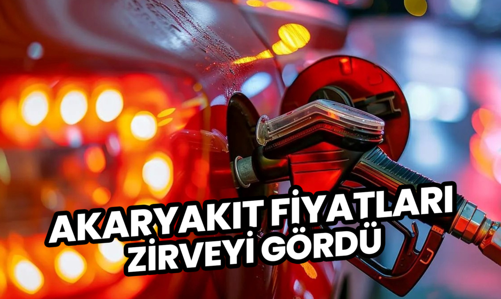 Akaryakıt Fiyatları Zirveyi Gördü, Benzine Yine Zam Geliyor!