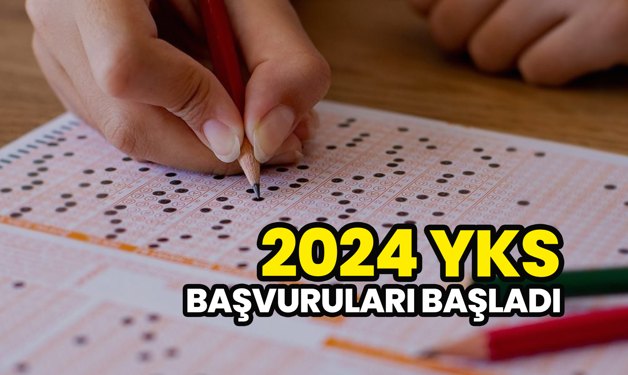 2024 YKS Başvuruları Başladı