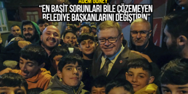 Güney: En Basit Sorunları Bile Çözemeyen Belediye Başkanlarını Değiştirin