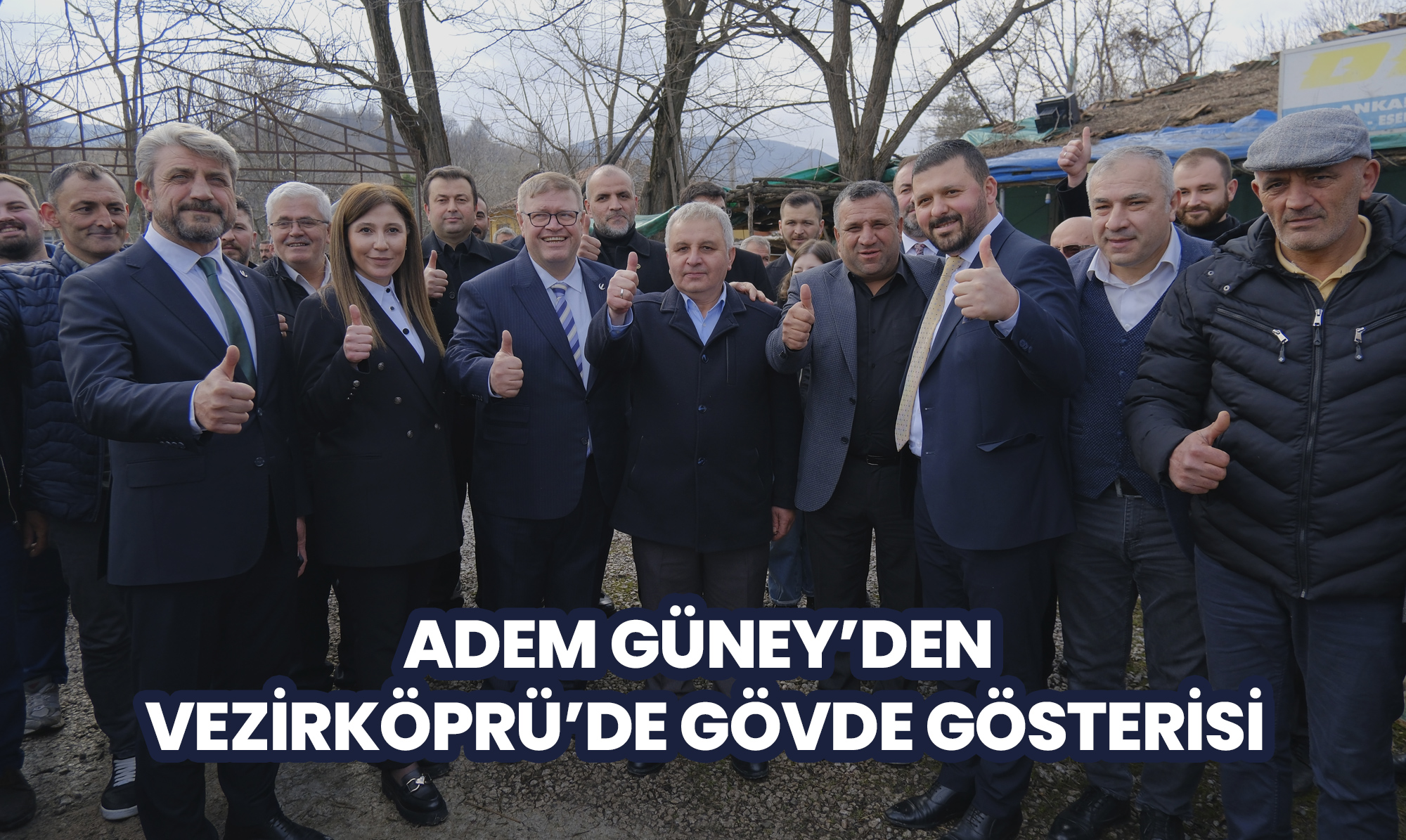 Adem Güney’den Vezirköprü’de Gövde Gösterisi