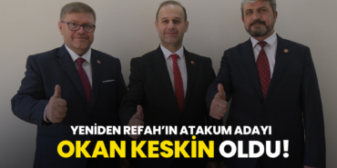 Yeniden Refah’ın Atakum Adayı Okan Keskin Oldu!