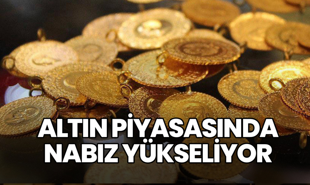 Altın Piyasasında Nabız Yükseliyor: Yatırımcılar Gram Altının Kıyısında Bekliyor!