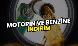 Motorin ve Benzine İndirim!