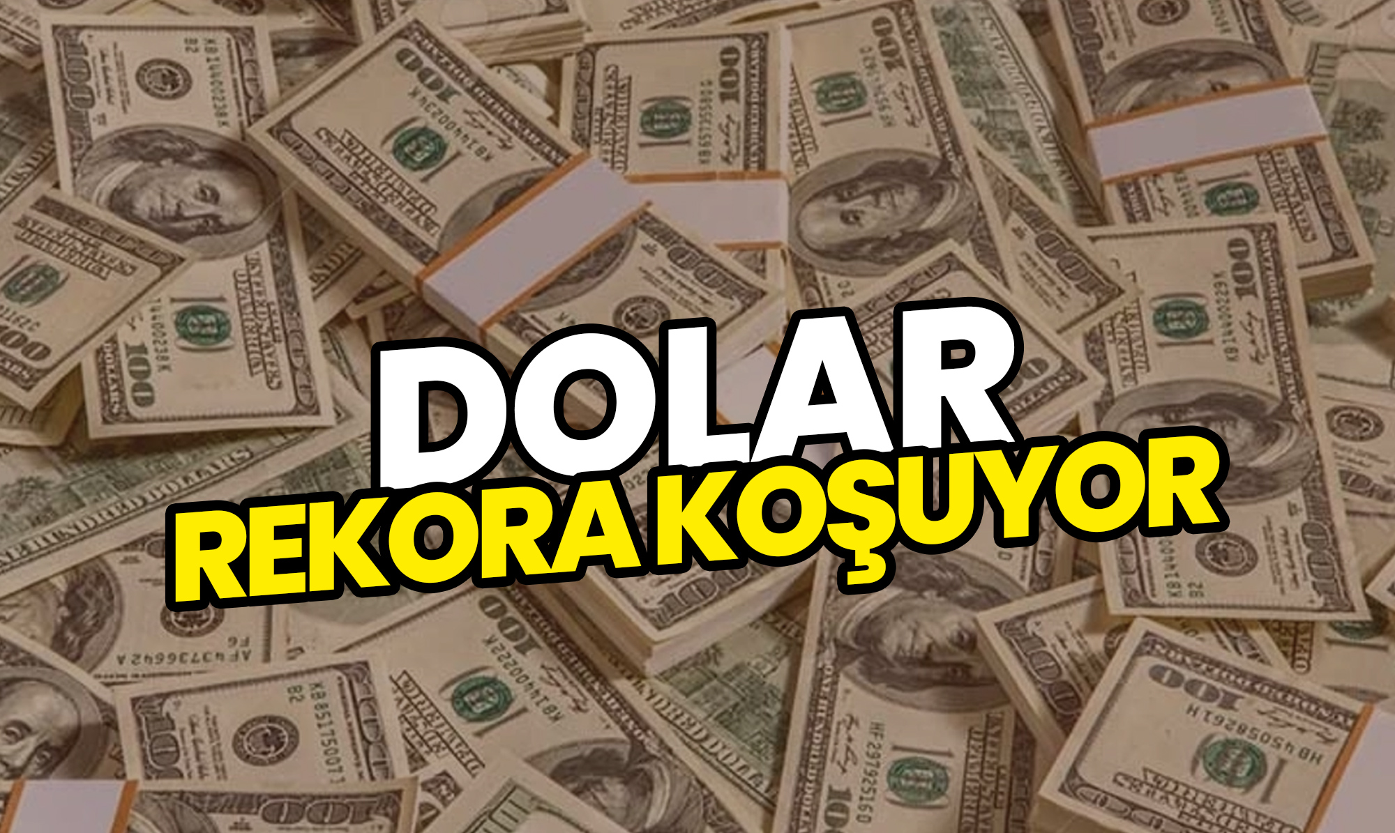 Döviz Yatırımcısının Dikkatine: Dolar Rekora Koşuyor!