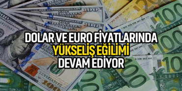 Dolar ve Euro Fiyatları Güncellendi: Yükseliş Eğilimi Devam Ediyor