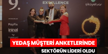 YEDAŞ Müşteri Anketlerinde Sektörün Lideri Oldu