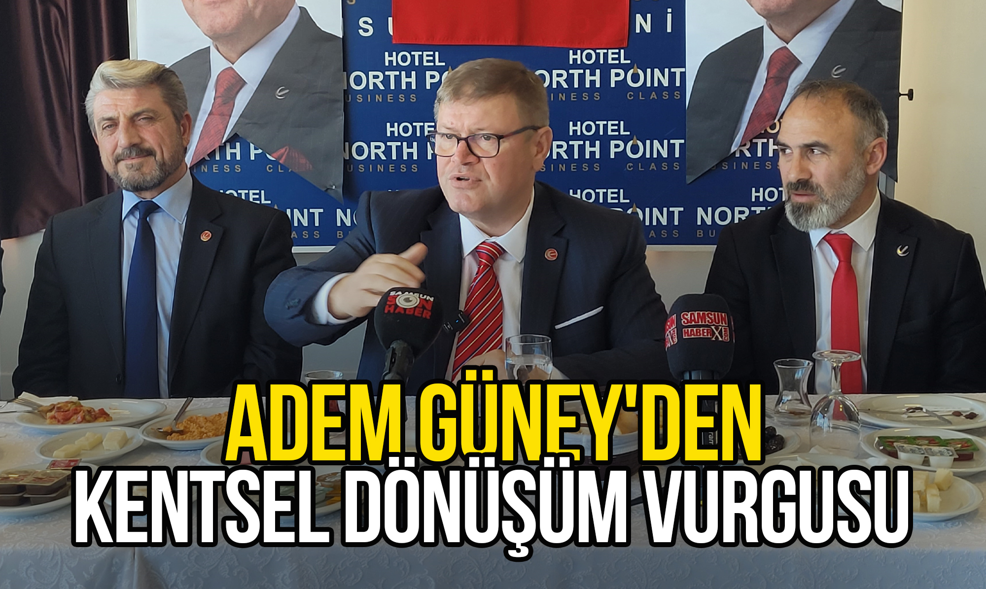 Adem Güney'den Kentsel Dönüşüm Vurgusu