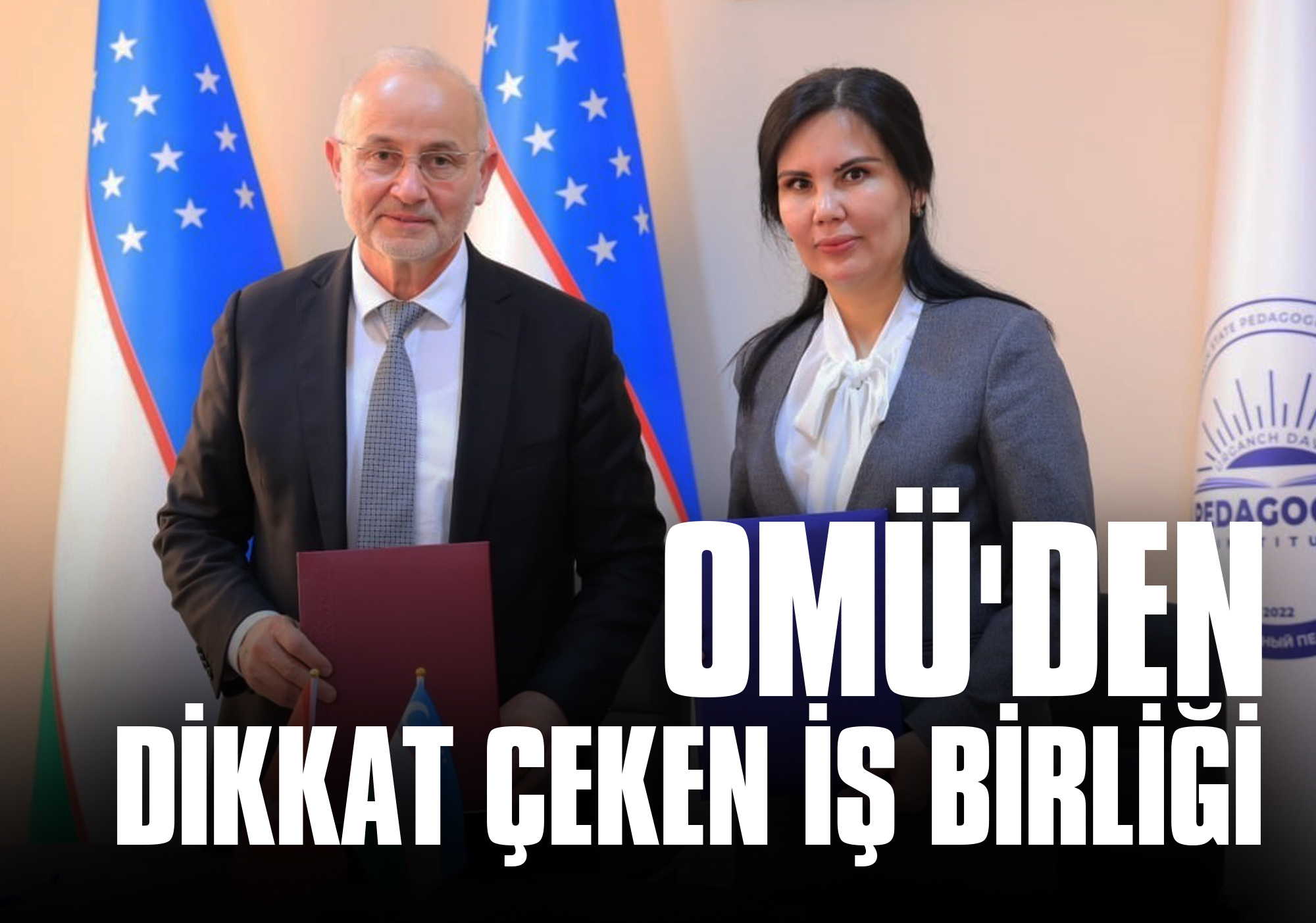 OMÜ'den Dikkat Çeken İş Birliği