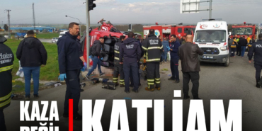 Kaza Değil Katliam: 5 Ölü, 10 Yaralı Var!