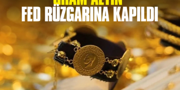 Gram Altın FED Rüzgarına Kapıldı, Yeni Bir Rekor Kırdı!