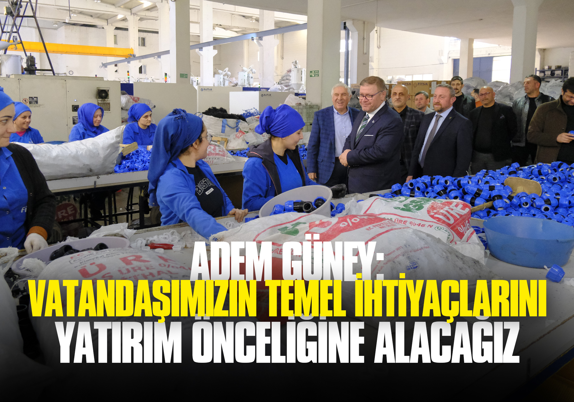 Güney: Vatandaşımızın Temel İhtiyaçlarını Yatırım Önceliğine Alacağız