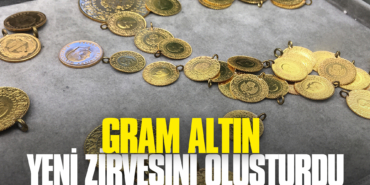 Gram Altın Yeni Zirvesini Oluşturdu