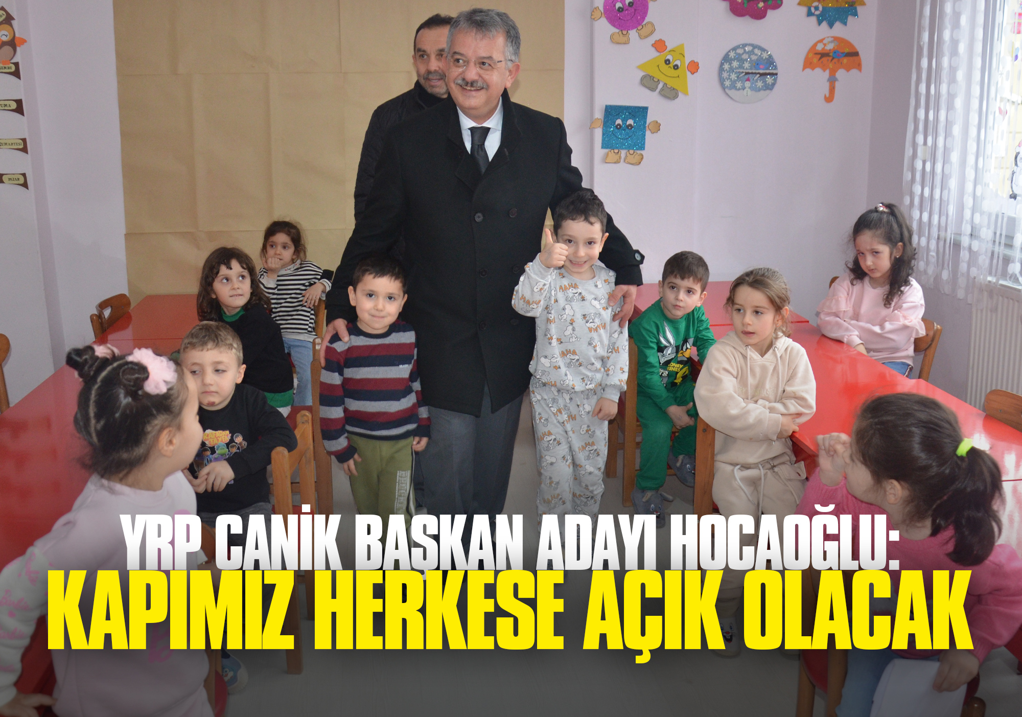 YRP Canik Başkan Adayı Hocaoğlu: Kapımız Herkese Açık Olacak