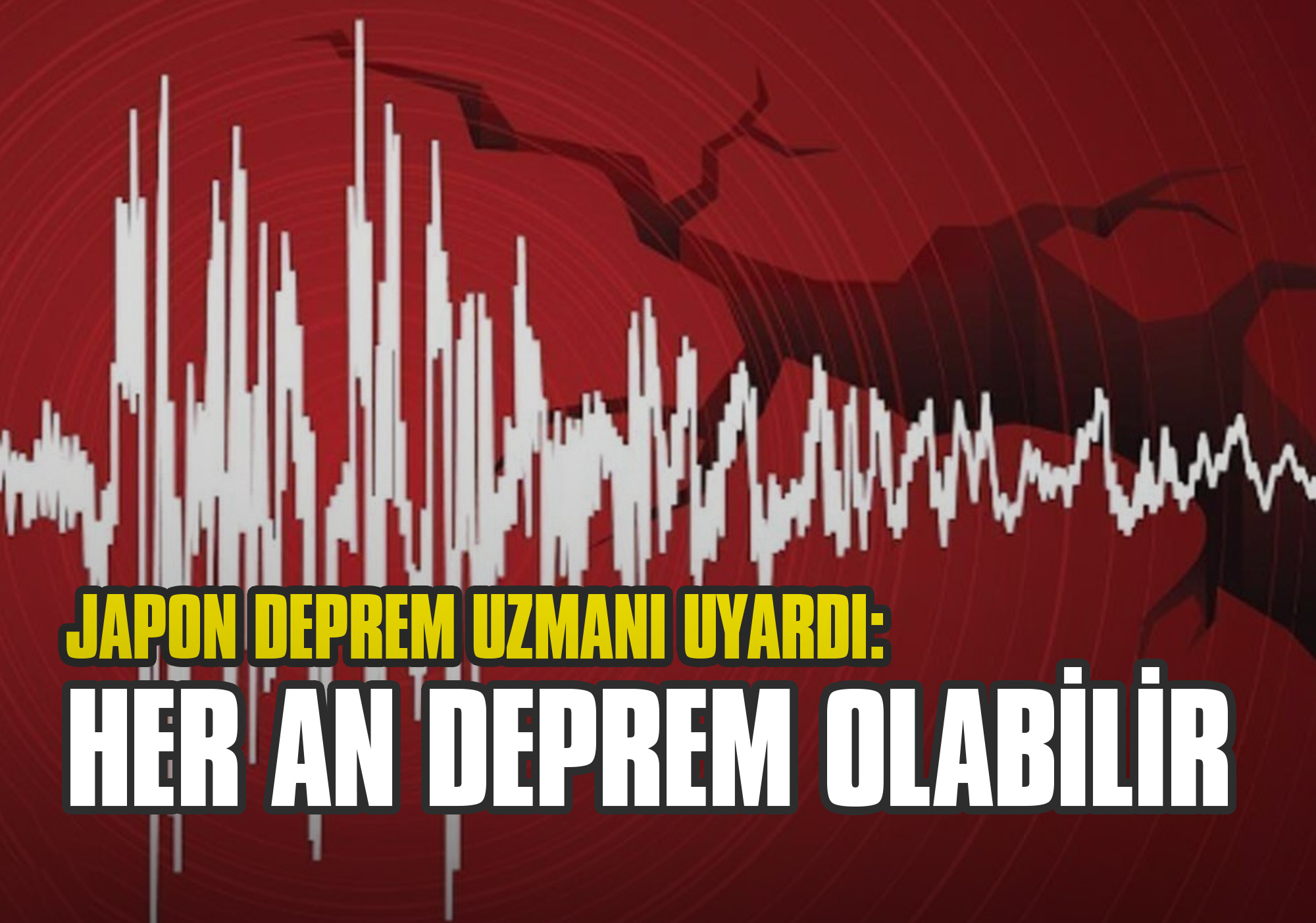 Japon Deprem Uzmanı Uyardı: Her An Deprem Olabilir