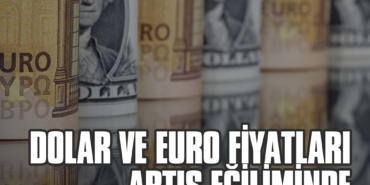 Dolar ve Euro Fiyatları Artış Eğiliminde