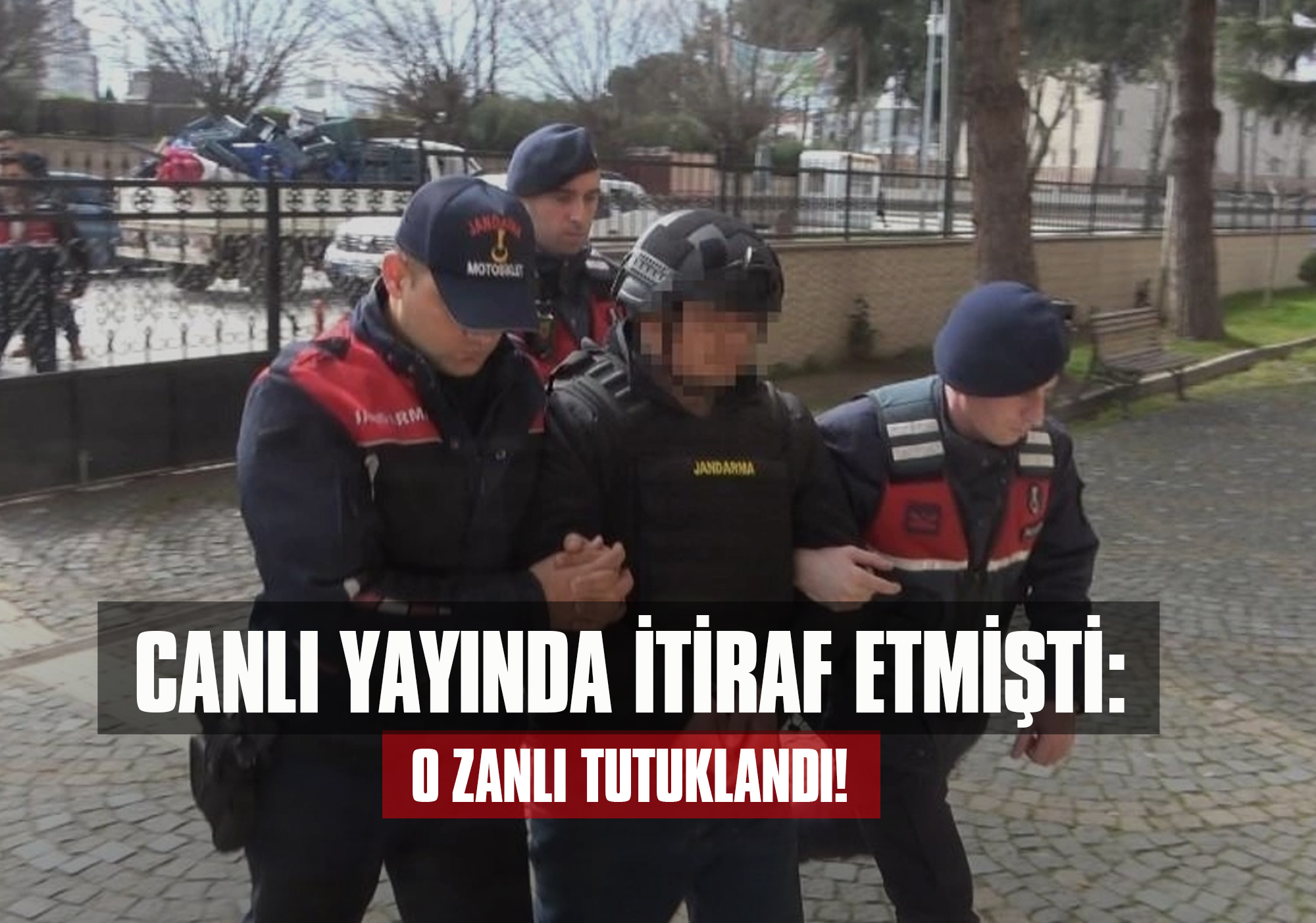 Canlı Yayında İtiraf Etmişti: O Zanlı Tutuklandı!