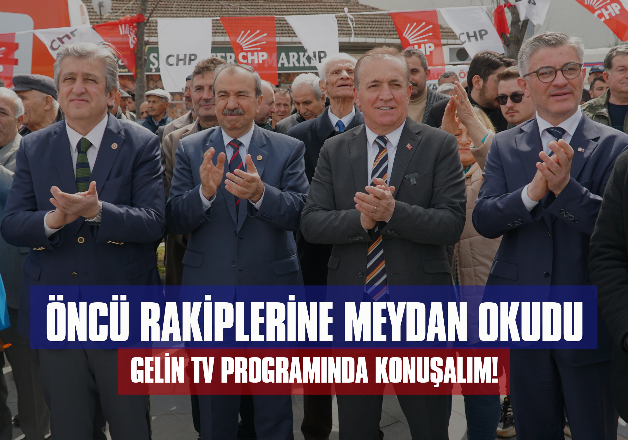 Öncü Rakiplerine Meydan Okudu: Gelin TV Programında Konuşalım!