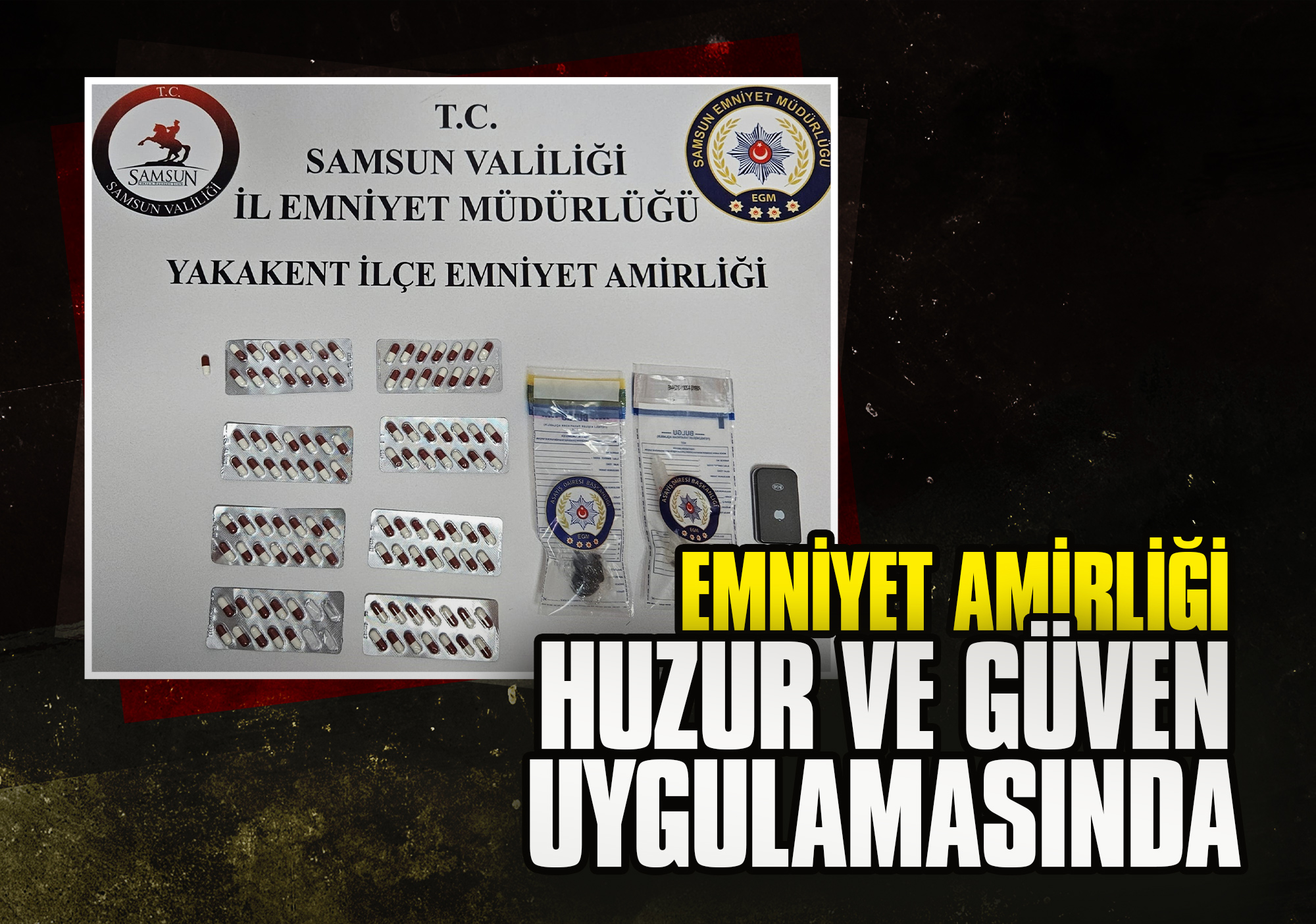 Emniyet Amirliği Huzur ve Güven Uygulamasında