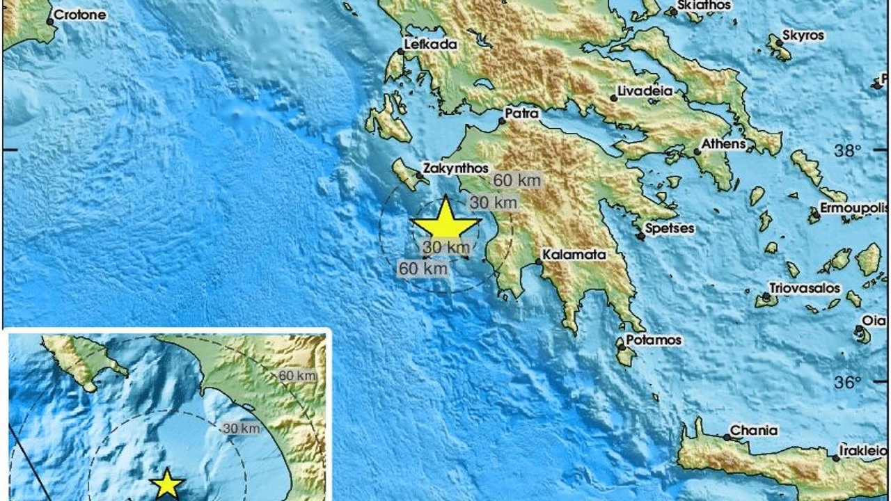 Komşu Ülkede Arda Arda Deprem- 6 Büyüklüğünde Sallandı!