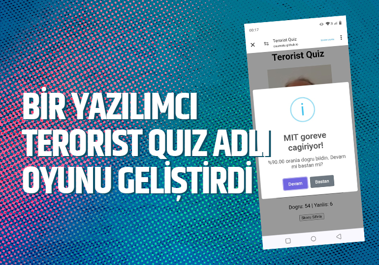 Terorist-Quiz